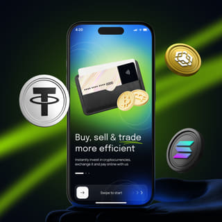 Sablevor trading platform displayed on a mobile device