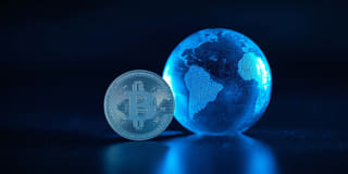 Cryptocurrency presented within wider global financial markets