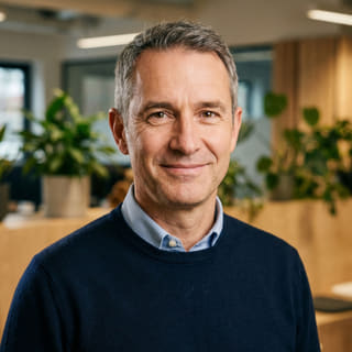 James Mitchell, listed as Chief Executive Officer at Sablevor, in a profile image