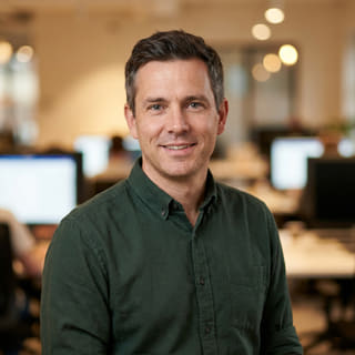 Daniel Carter, listed as Chief Technology Officer at Sablevor, shown in a profile image