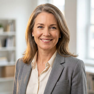 Sarah Coleman, listed as Chief Financial Officer at Sablevor, shown in a profile image