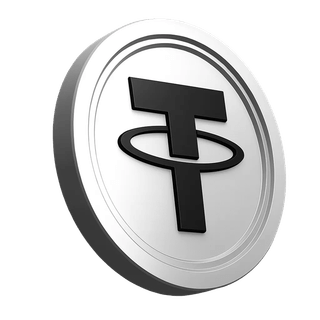 Coin graphic for Tether USDT in the platform information section